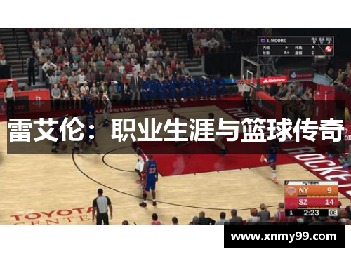雷艾伦：职业生涯与篮球传奇